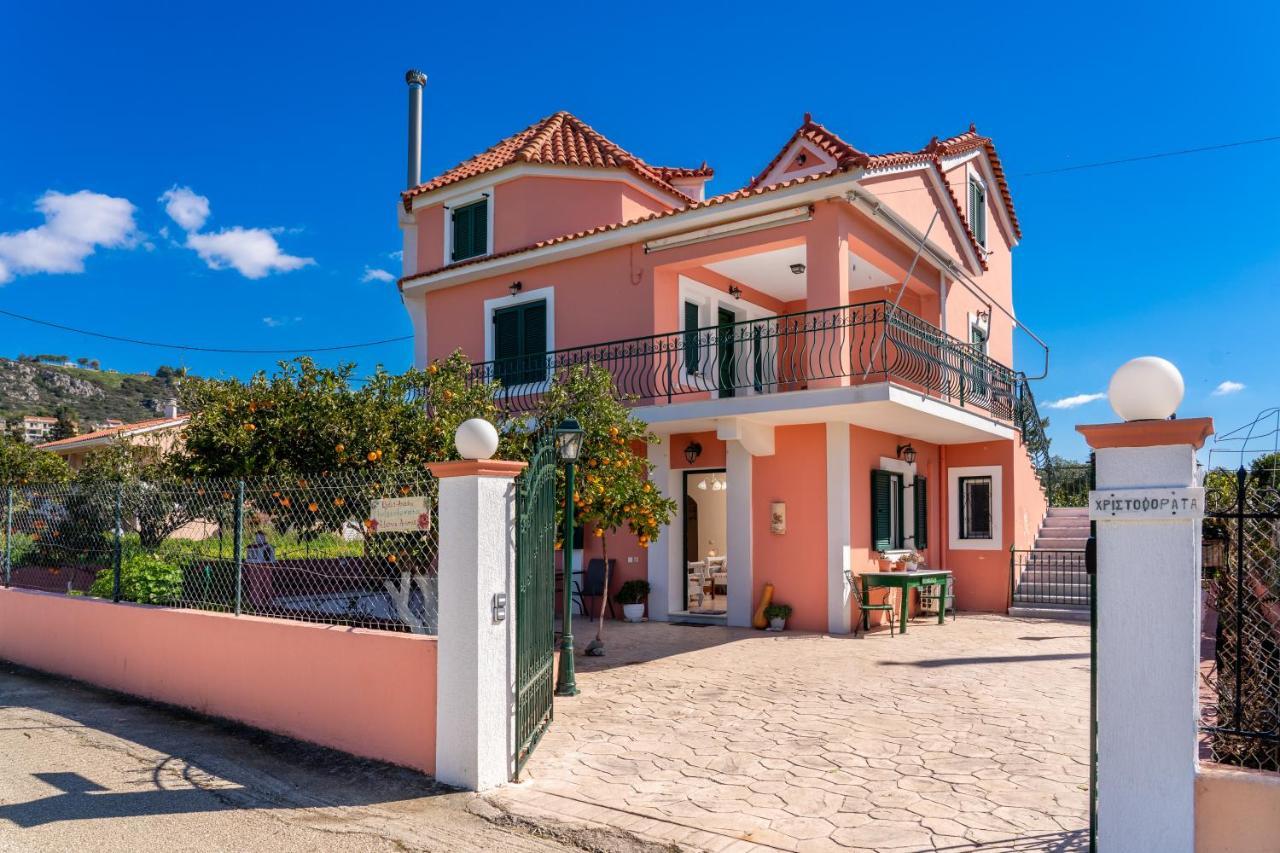 Artemis Superb 2 Bedroom Apartment 700 M Away From The Beach Minia Exterior photo
